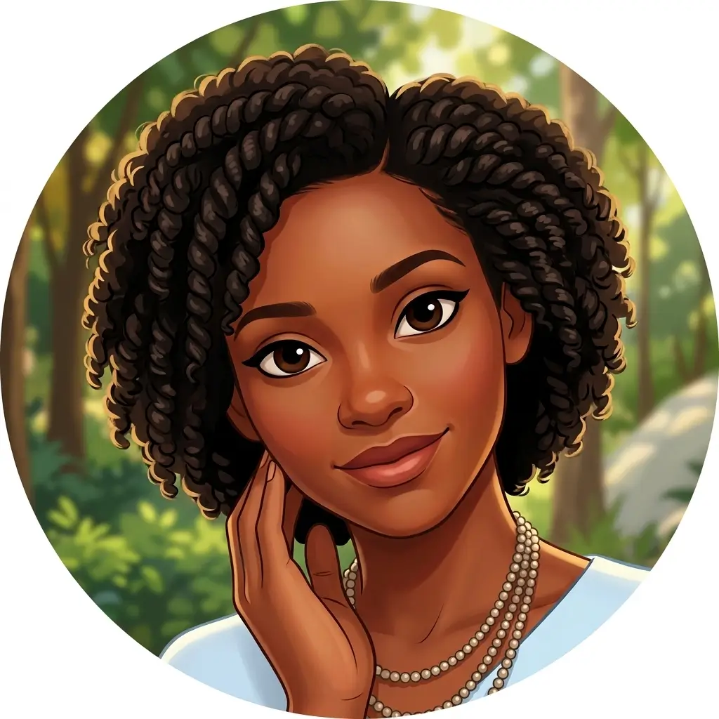 Home female characther