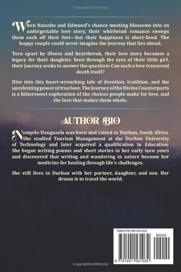 The Journey of the Divine Counterparts Back cover